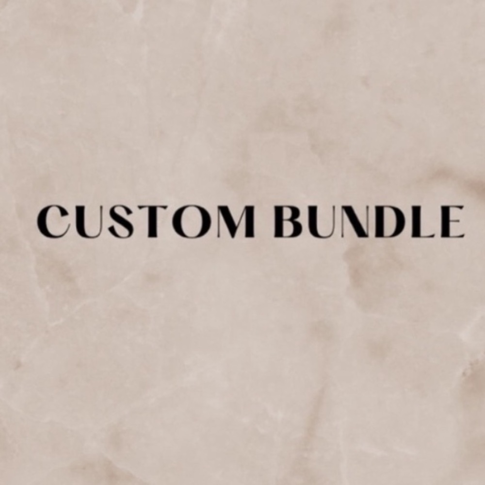 Custom bundle